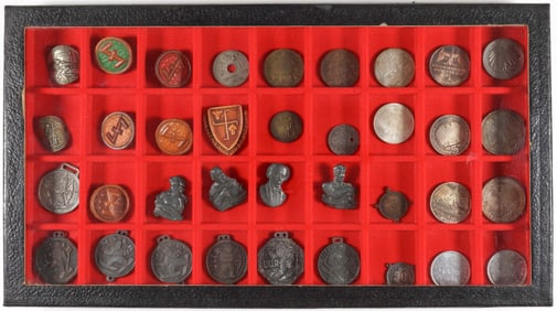 GERMAN COINS AND BADGES (36)