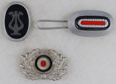 GERMAN HAT INSIGNIA (3)