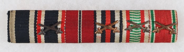 GERMAN RIBBON BAR