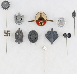 GERMAN STICK PINS (11)