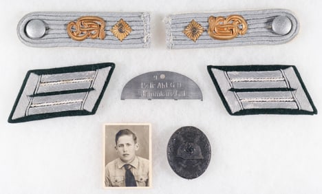 GROSSE DEUTSCHLAND DIVISION EPHEMERA (5)