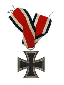 IRON CROSS, 1939 SECOND CLASS