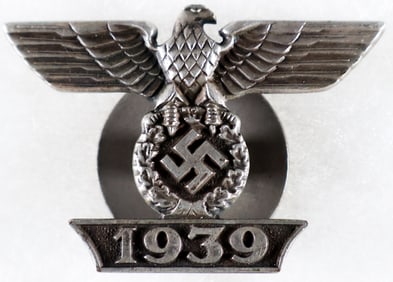 JUNCKER FIRST CLASS SPANGE TO THE IRON CROSS