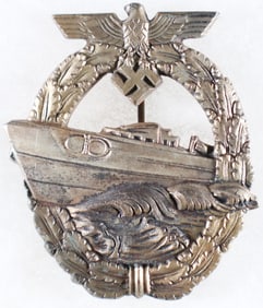 KRIEGSMARINE ‘SCHNELLBOOT’ BADGE