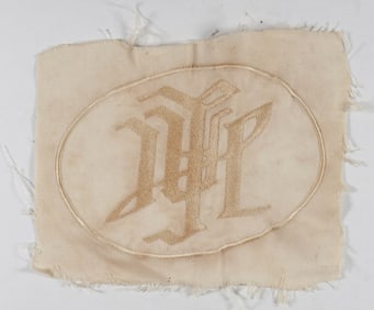 LIEBSTANDARTE ADOLF HITLER EMBROIDERED EMBLEM