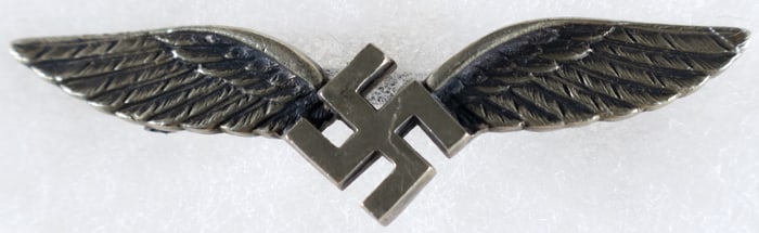 LUFTHANSA CIVIL RADIO OPERATOR’S BADGE.