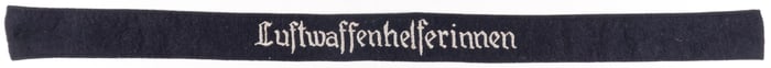 LUFTWAFFE HELPER CUFF TITLE