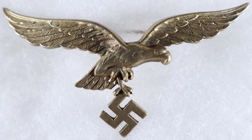 LUFTWAFFE OFFICERS BREAST EAGLE