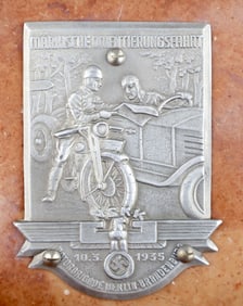 NSKK RALLY PLAQUE