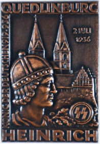 QUEDLINBURG BADGE