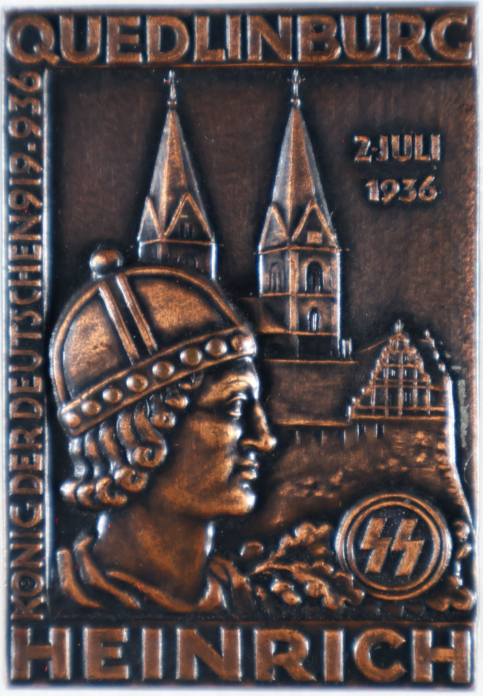 QUEDLINBURG BADGE (1 of 2)