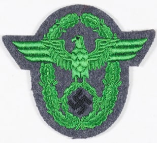 SCHUTZPOLIZEI NCO SLEEVE EAGLE