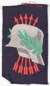 SPANISH ‘OLD FIGHTERS’ BADGE