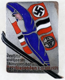 SS-SA SKI BADGE