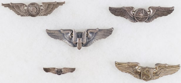 U.S. AIR FORCE WINGS (5)