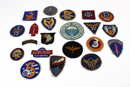 U.S. ARMY AIR CORPS PATCHES (40)