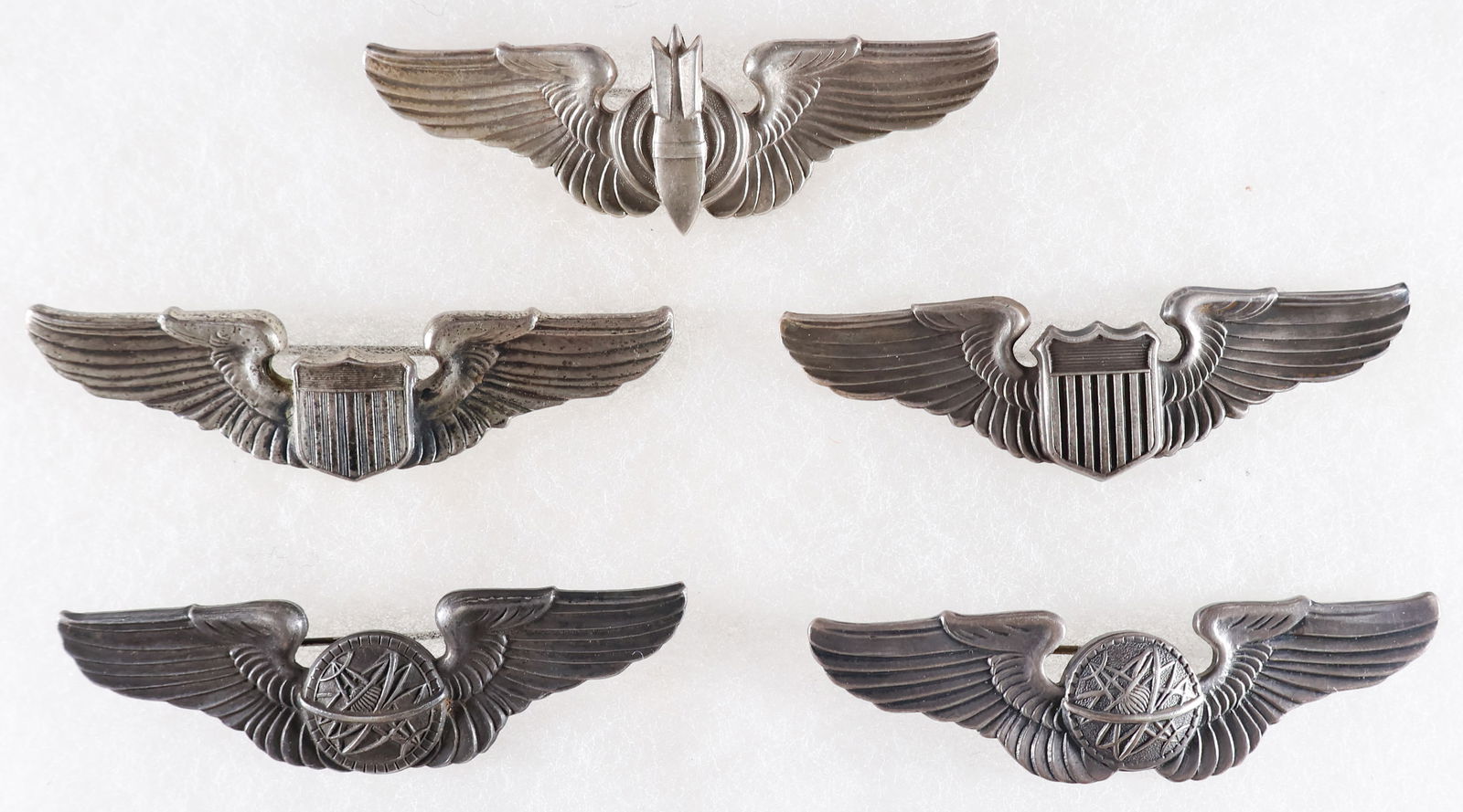 U.S. PILOT’S WINGS (5) (1 of 7)