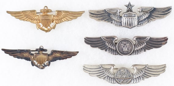 US SERVICE WINGS (5)