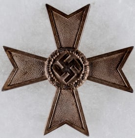 WAR MERIT CROSS IN SILVER