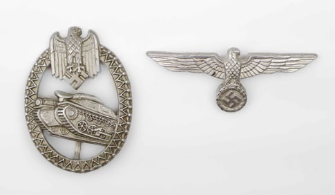 WORLD WAR II GERMAN INSIGNIA (2)