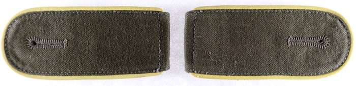 GERMAN TROPICAL SIGNAL SHOULDER BOARDS