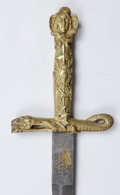 CARL EICKHORN FACTORY 'WINGED DRAGON' SHOWROOM SWORD