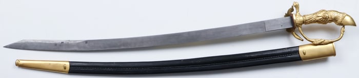 HERDER DAMASCUS HUNTING CUTLASS