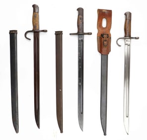 JAPANESE TYPE 30 BAYONETS (3)