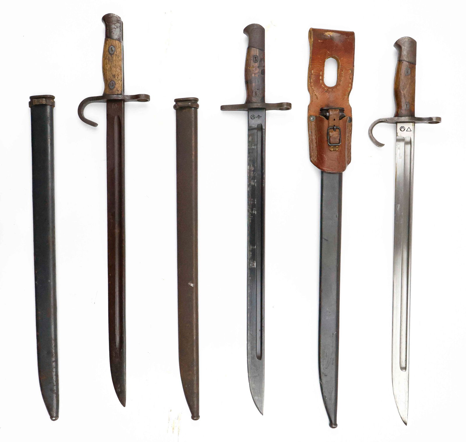 JAPANESE TYPE 30 BAYONETS (3) (1 of 5)