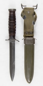 U.S. M3 'UTICA' FIGHTING KNIFE WITH M8 SCABBARD