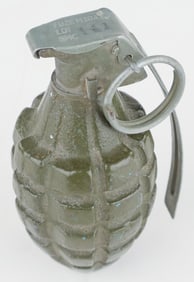 WORLD WAR II US MK2 GRENADE