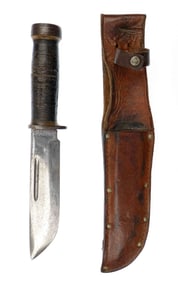 WORLD WAR II CATTARAUGUS FIGHTING KNIFE
