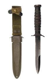 WORLD WAR II M3 CAMILLUS FIGHTING KNIFE