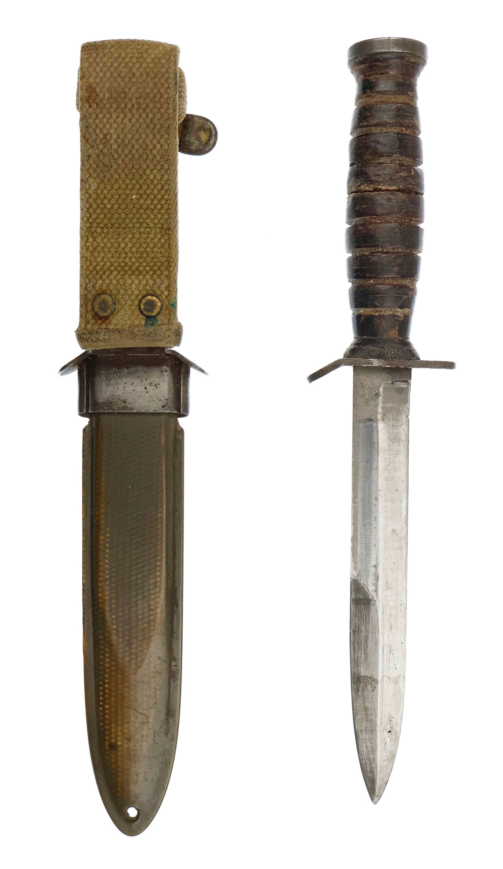 WORLD WAR II M3 FIGHTING KNIFE (1 of 3)