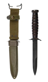 WORLD WAR II M3 FIGHTING KNIFE