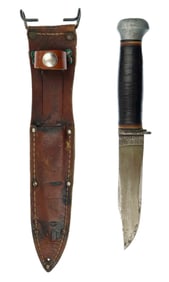 WORLD WAR II U.S. NAVY MARK 1 KNIFE