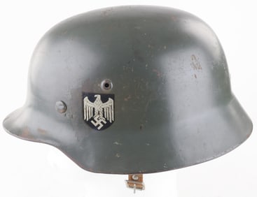 GERMAN M35 DOUBLE DECAL HELMET