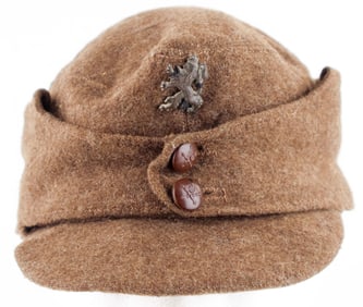 BULGARIAN PANZER CAP