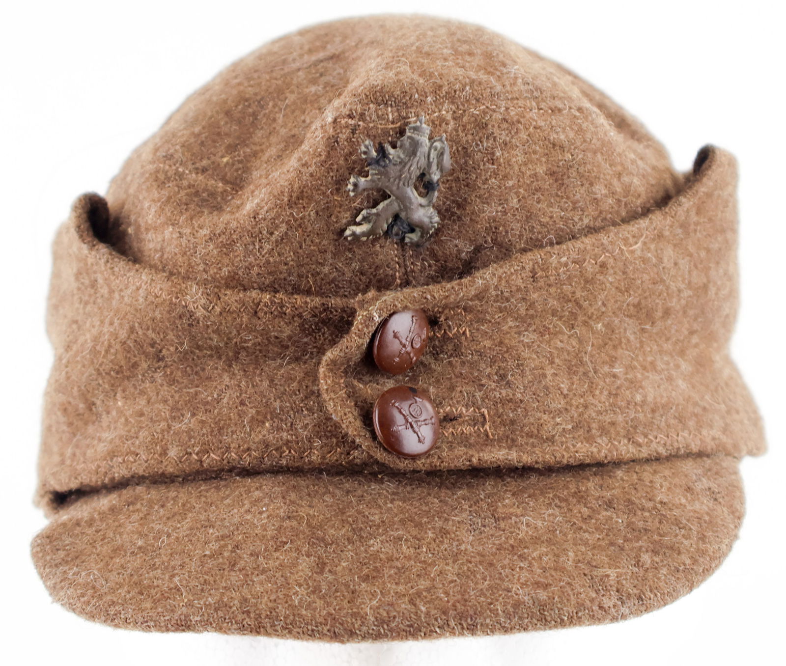 BULGARIAN PANZER CAP (1 of 6)