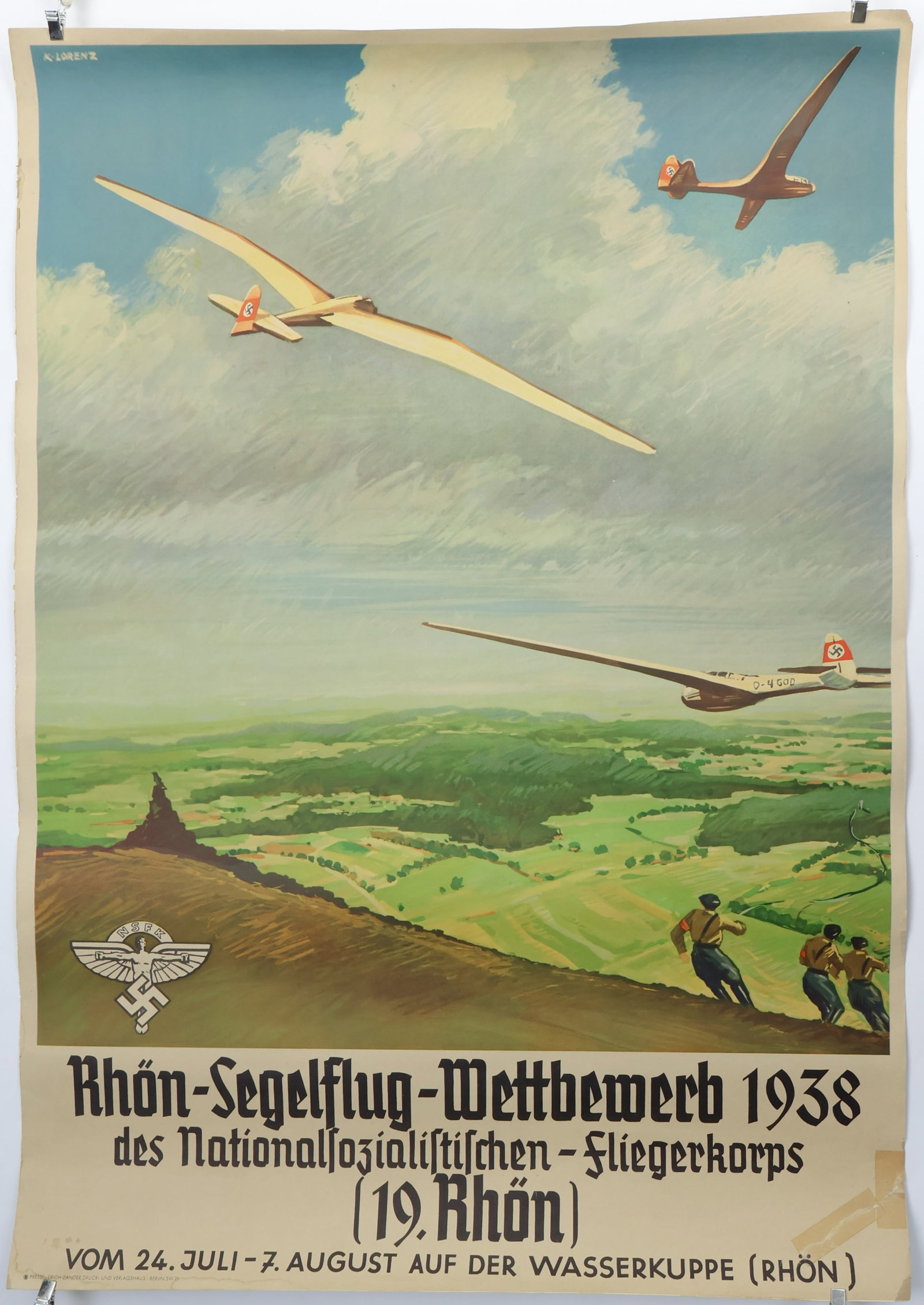 NSFK GLIDER POSTER (1 of 3)