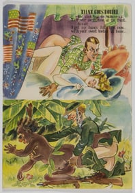 SEXUALLY-EXPLICIT JAPANESE ANTI-AMERICAN PROPAGANDA