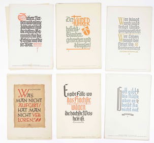 NSDAP PROPAGANDA POSTERS (26)