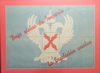 SPANISH NATIONALIST POSTER