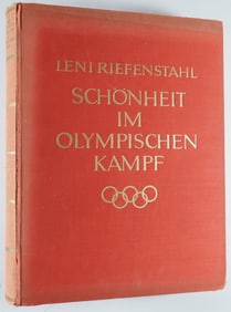 LENI RIEFENSTAHL OLYMPIC BOOK