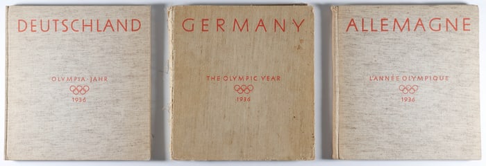 THE OLYMPIC YEAR IN GERMANY (3)