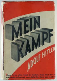 ‘MEIN KAMPF’ PUBLISHED IN THE USA