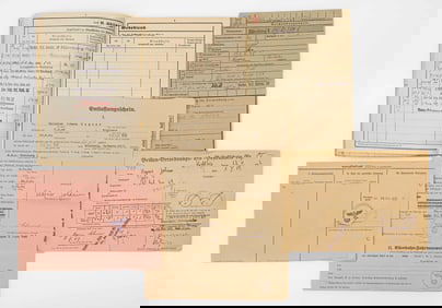 GERMAN ARTILLERYMAN'S WEHRSTAMMBUCH