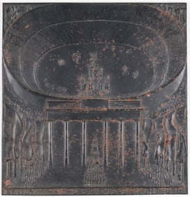 BRANDENGURG GATE OLYMPIC PLAQUE