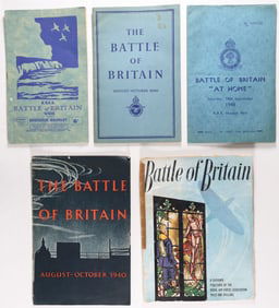BATTLE OF BRITAN BOOKS (5)
