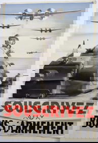 FRENCH WAR BOND POSTER